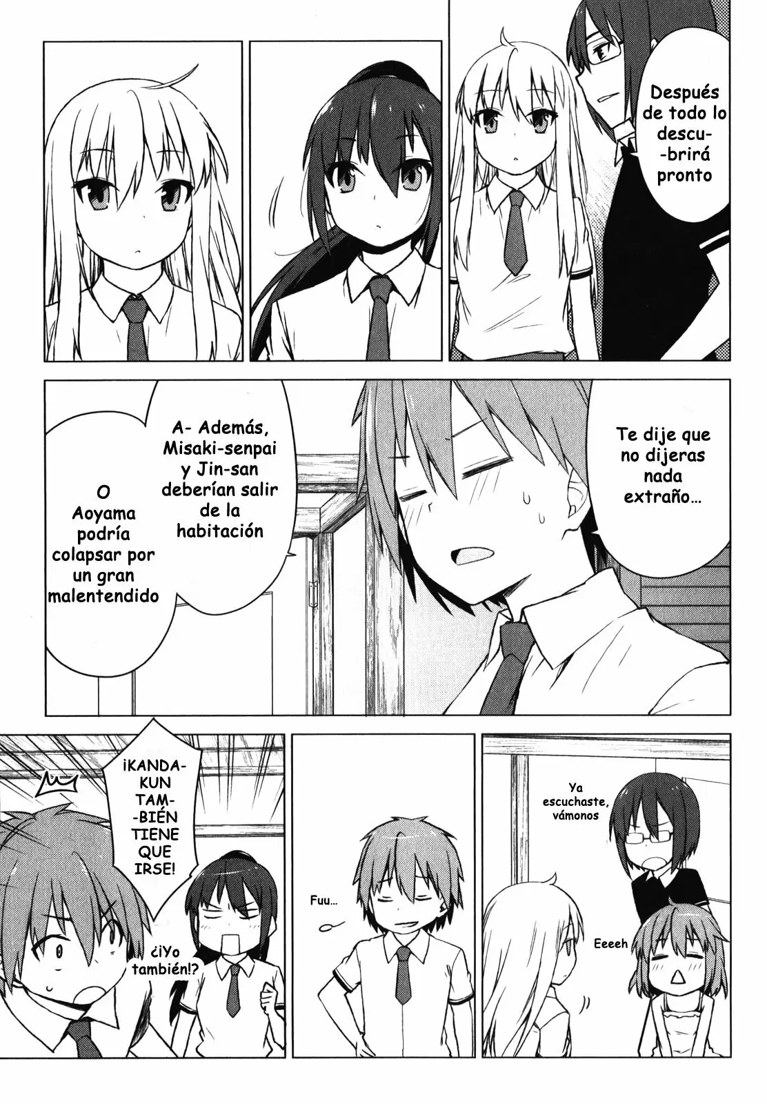 Sakurasou no Pet na Kanojo capítulo 19, página 22
