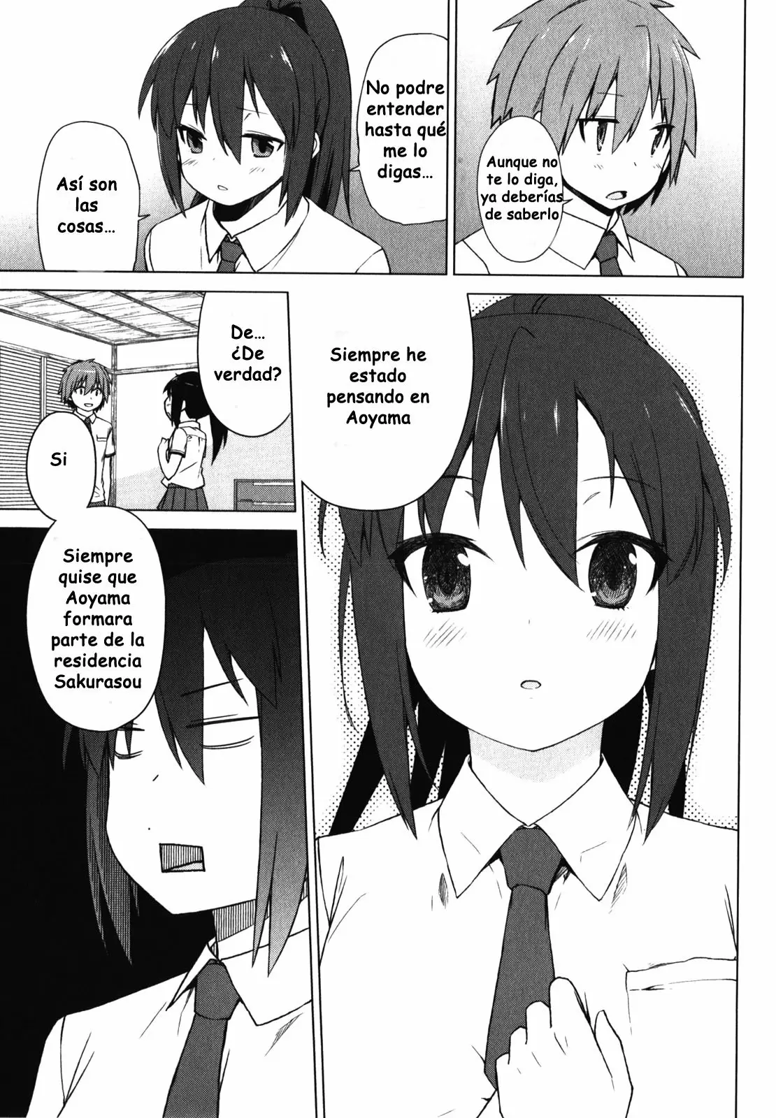 Sakurasou no Pet na Kanojo capítulo 19, página 26