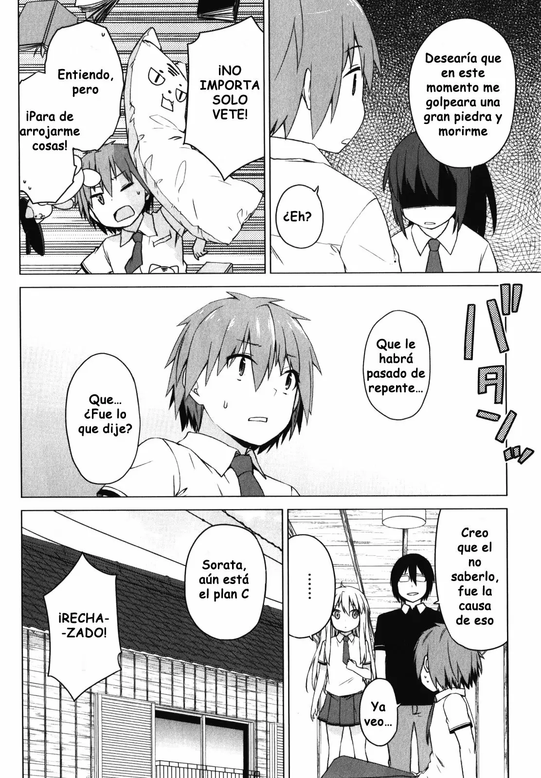 Sakurasou no Pet na Kanojo capítulo 19, página 27