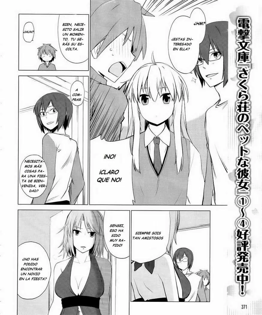 Sakurasou no Pet na Kanojo capítulo 2, página 7