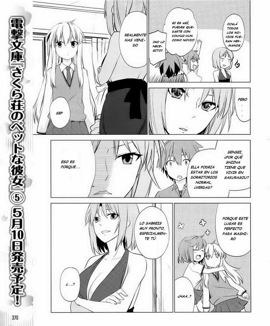 Sakurasou no Pet na Kanojo capítulo 2, página 8