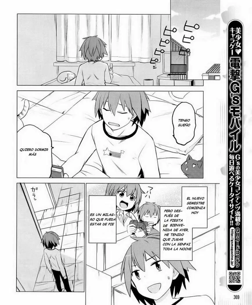 Sakurasou no Pet na Kanojo capítulo 2, página 9