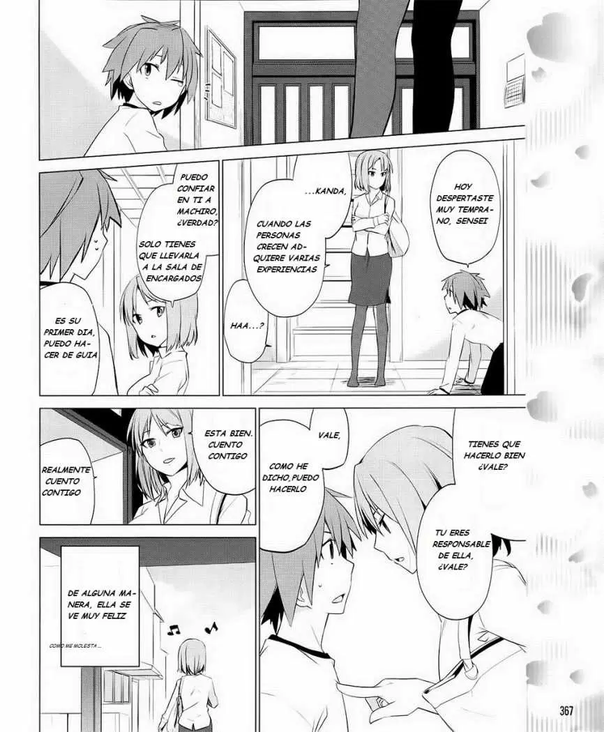 Sakurasou no Pet na Kanojo capítulo 2, página 11