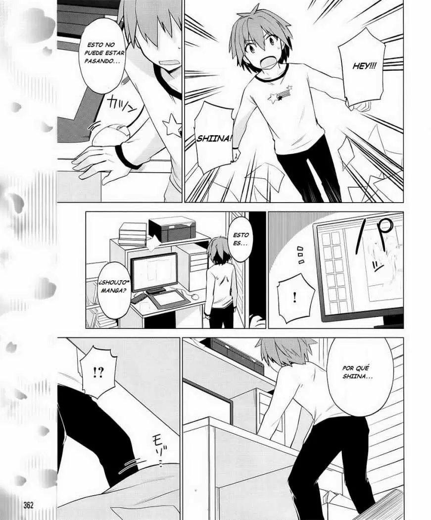 Sakurasou no Pet na Kanojo capítulo 2, página 16