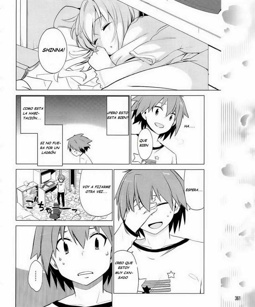 Sakurasou no Pet na Kanojo capítulo 2, página 17