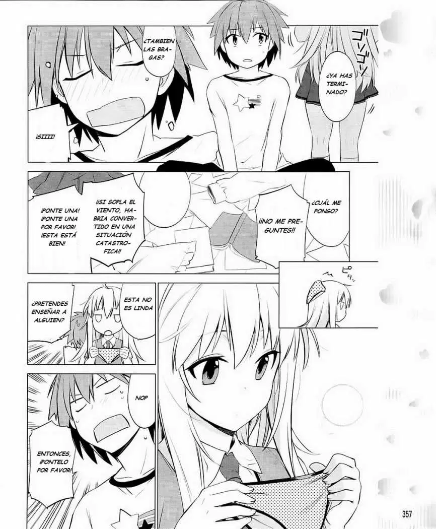 Sakurasou no Pet na Kanojo capítulo 2, página 21