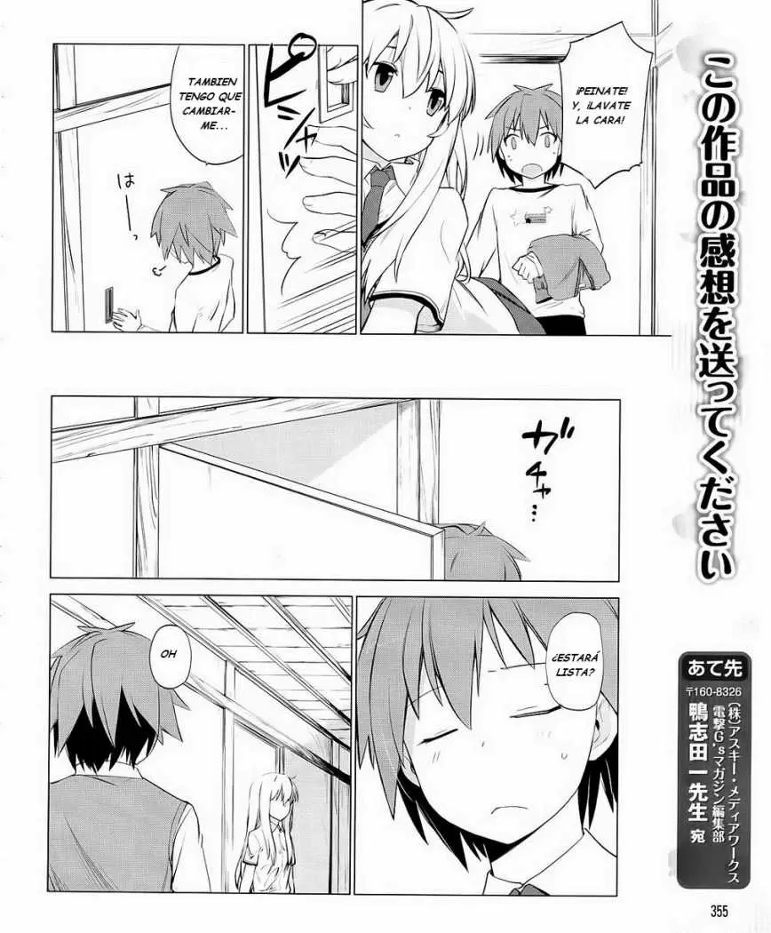Sakurasou no Pet na Kanojo capítulo 2, página 23