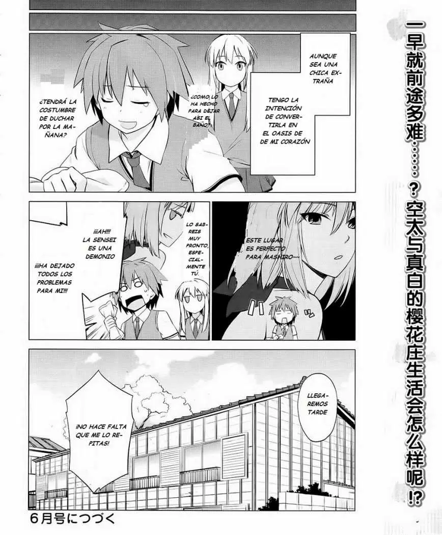 Sakurasou no Pet na Kanojo capítulo 2, página 25