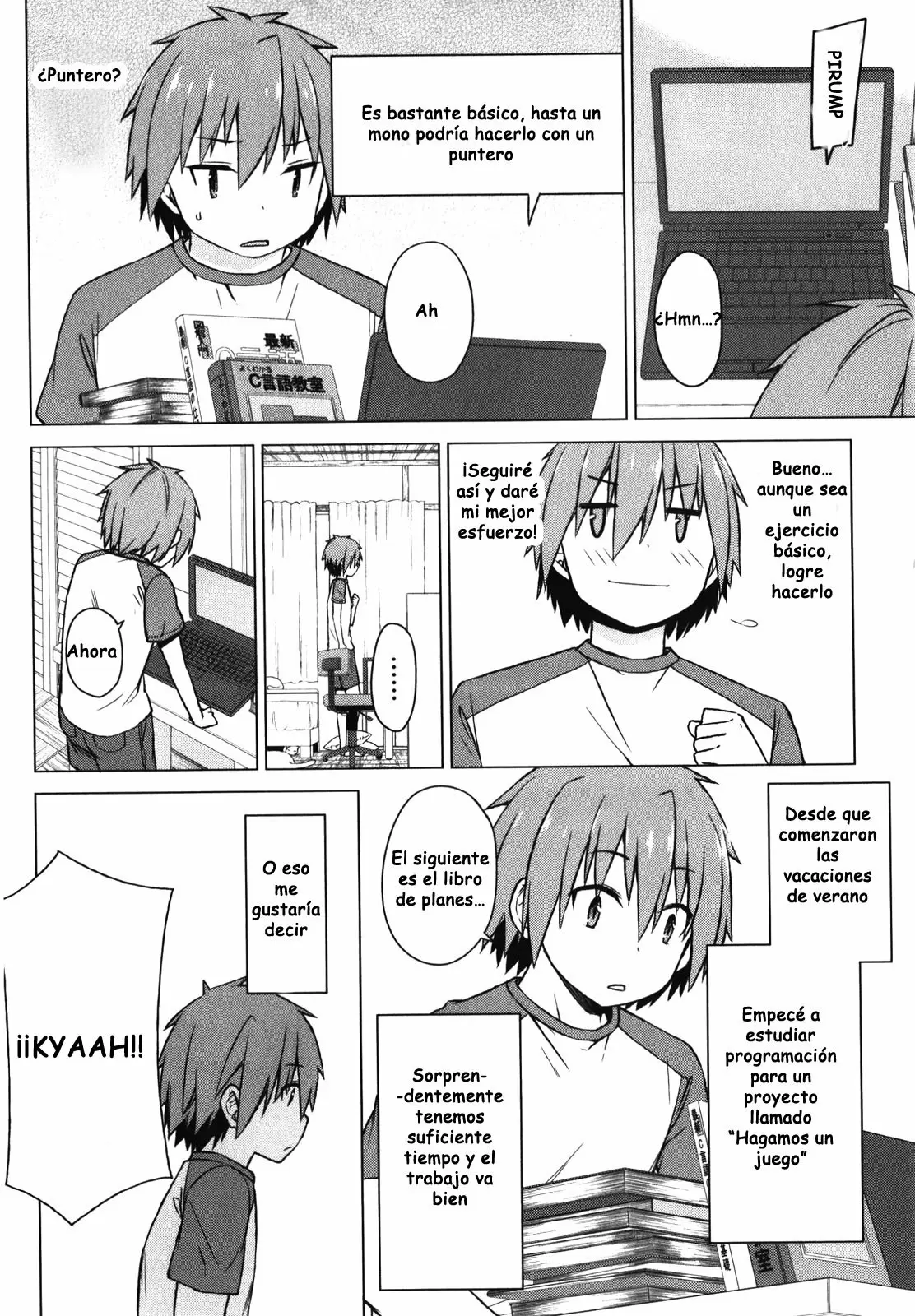 Sakurasou no Pet na Kanojo capítulo 20, página 3
