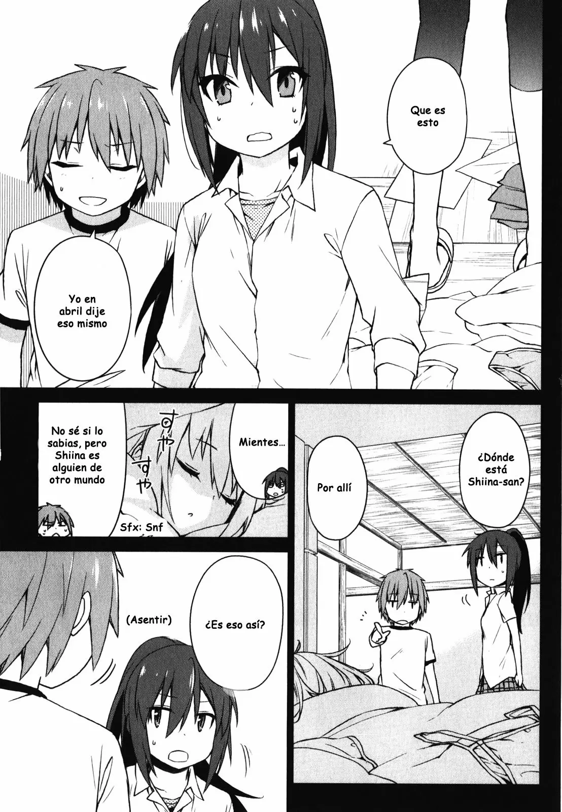 Sakurasou no Pet na Kanojo capítulo 20, página 8