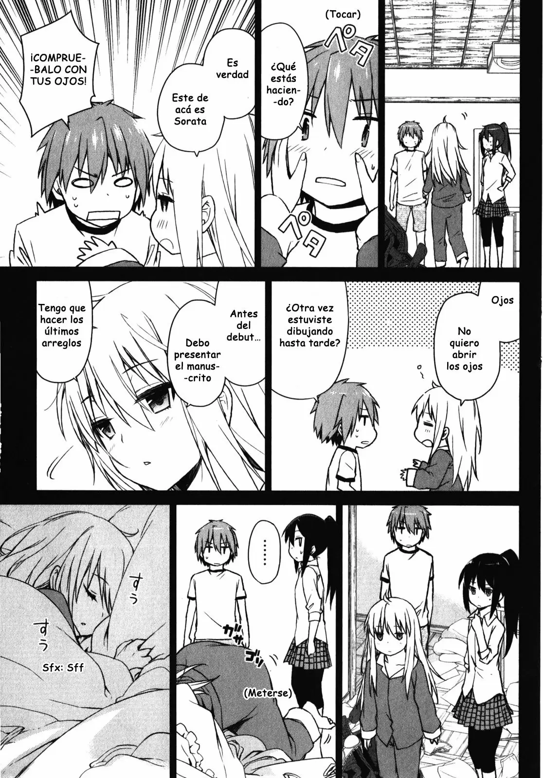 Sakurasou no Pet na Kanojo capítulo 20, página 10
