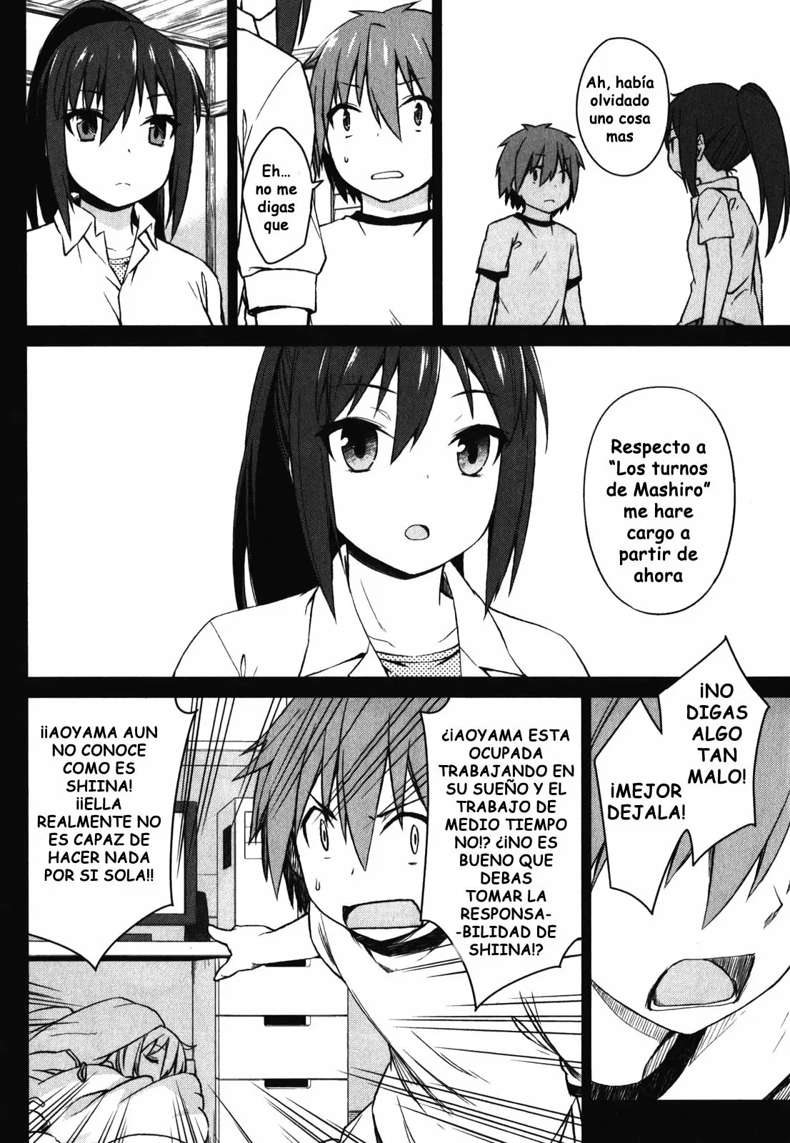 Sakurasou no Pet na Kanojo capítulo 20, página 13