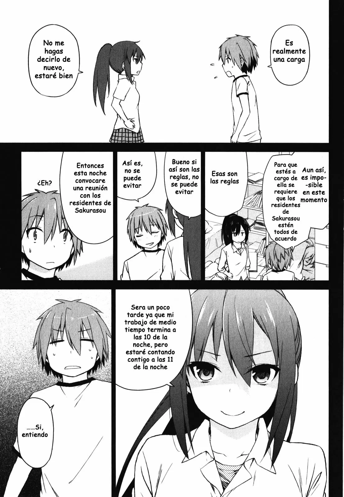 Sakurasou no Pet na Kanojo capítulo 20, página 16