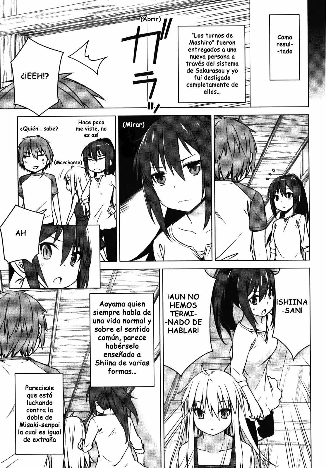 Sakurasou no Pet na Kanojo capítulo 20, página 18