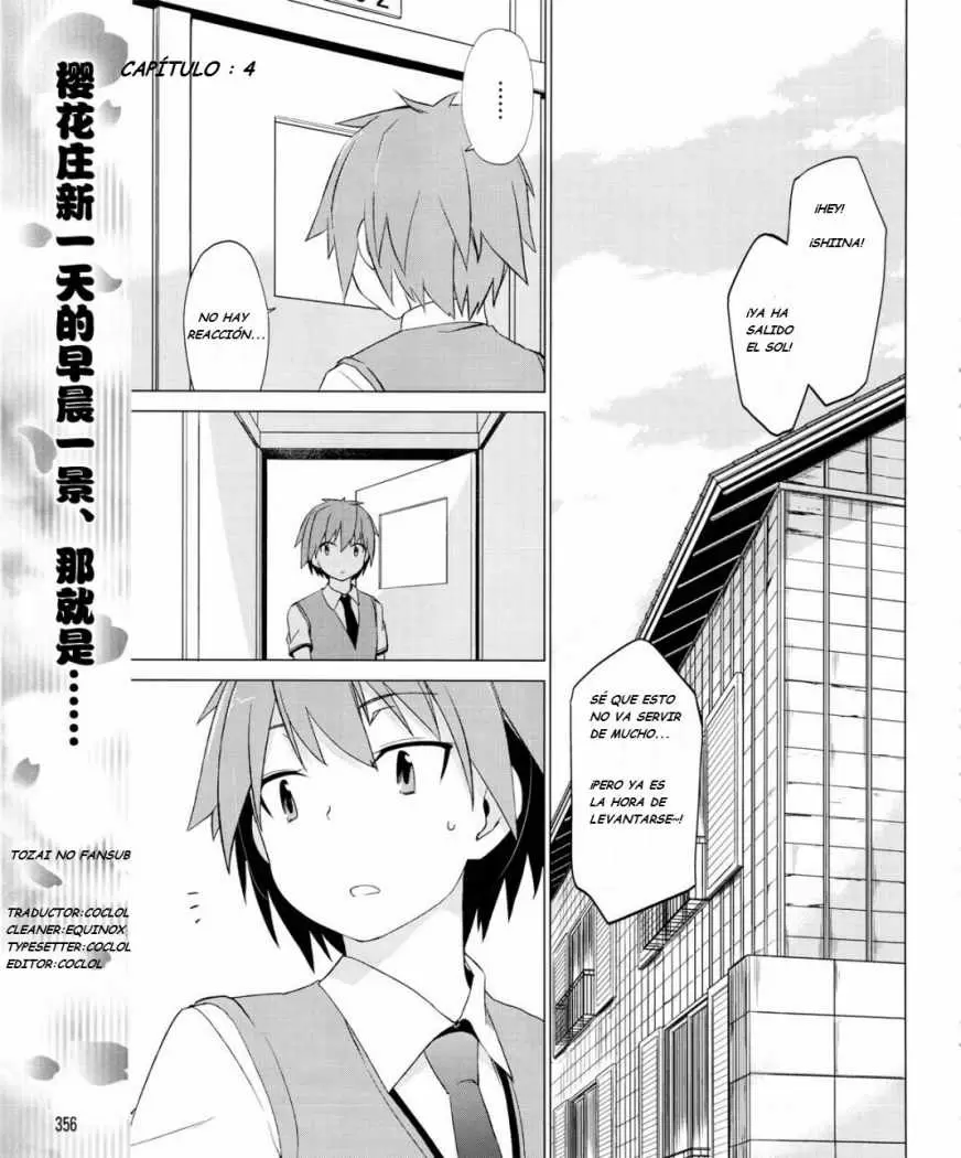 Sakurasou no Pet na Kanojo capítulo 4, página 2