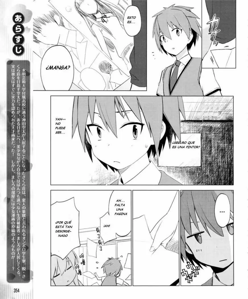 Sakurasou no Pet na Kanojo capítulo 4, página 4