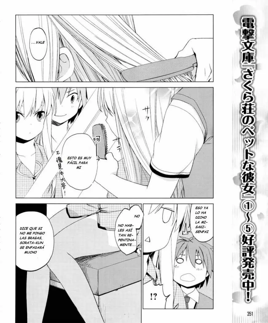 Sakurasou no Pet na Kanojo capítulo 4, página 7