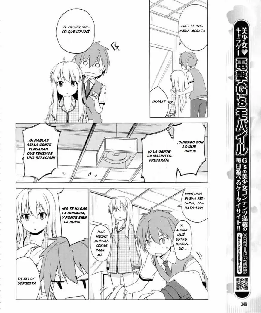 Sakurasou no Pet na Kanojo capítulo 4, página 9