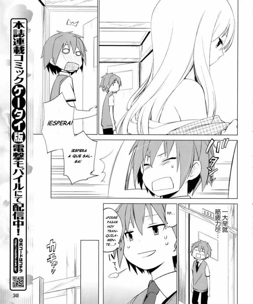 Sakurasou no Pet na Kanojo capítulo 4, página 10