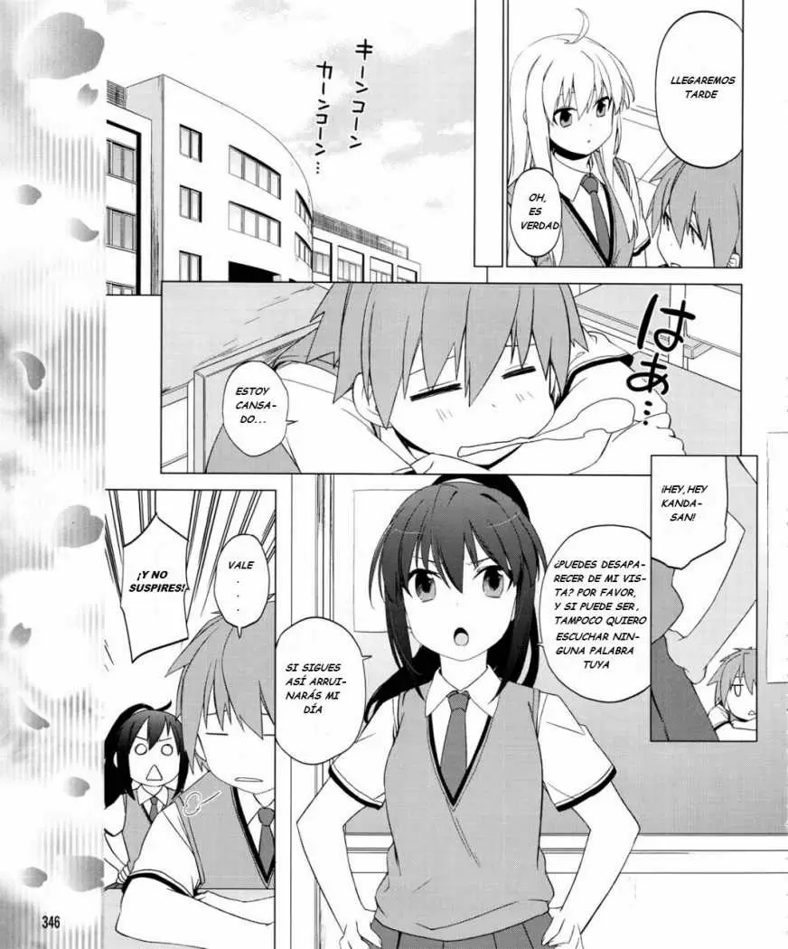 Sakurasou no Pet na Kanojo capítulo 4, página 12