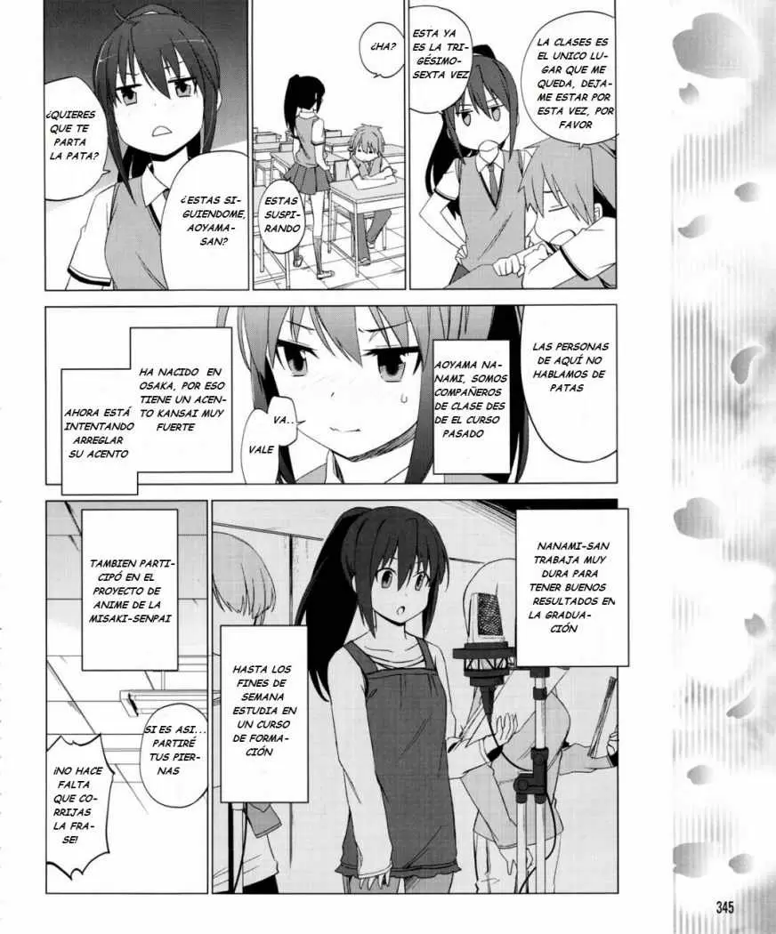 Sakurasou no Pet na Kanojo capítulo 4, página 13