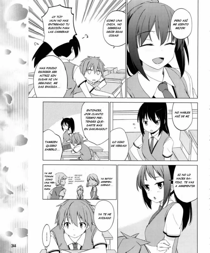 Sakurasou no Pet na Kanojo capítulo 4, página 14