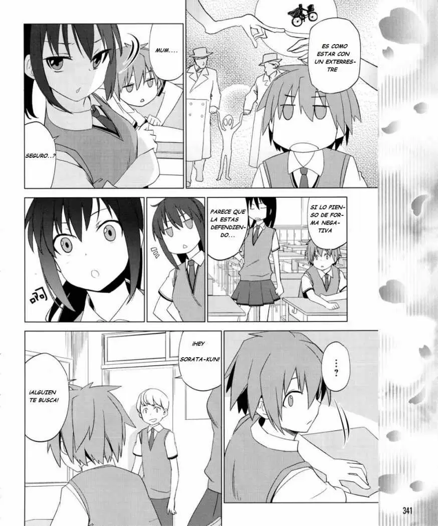 Sakurasou no Pet na Kanojo capítulo 4, página 17