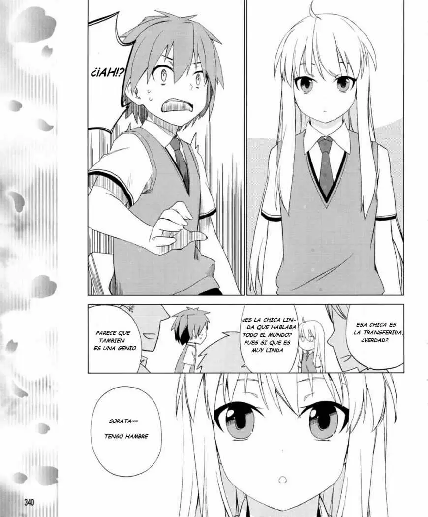 Sakurasou no Pet na Kanojo capítulo 4, página 18