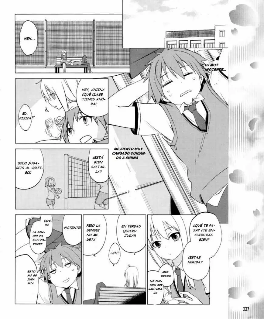 Sakurasou no Pet na Kanojo capítulo 4, página 21