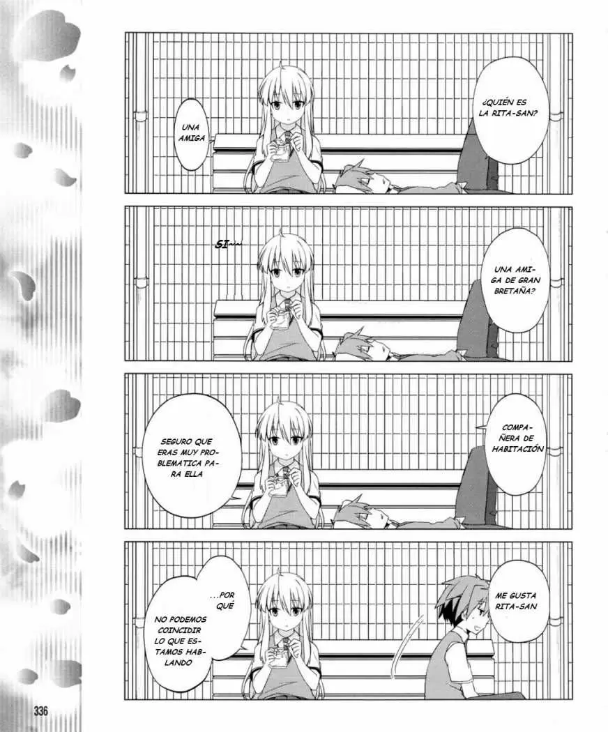 Sakurasou no Pet na Kanojo capítulo 4, página 22