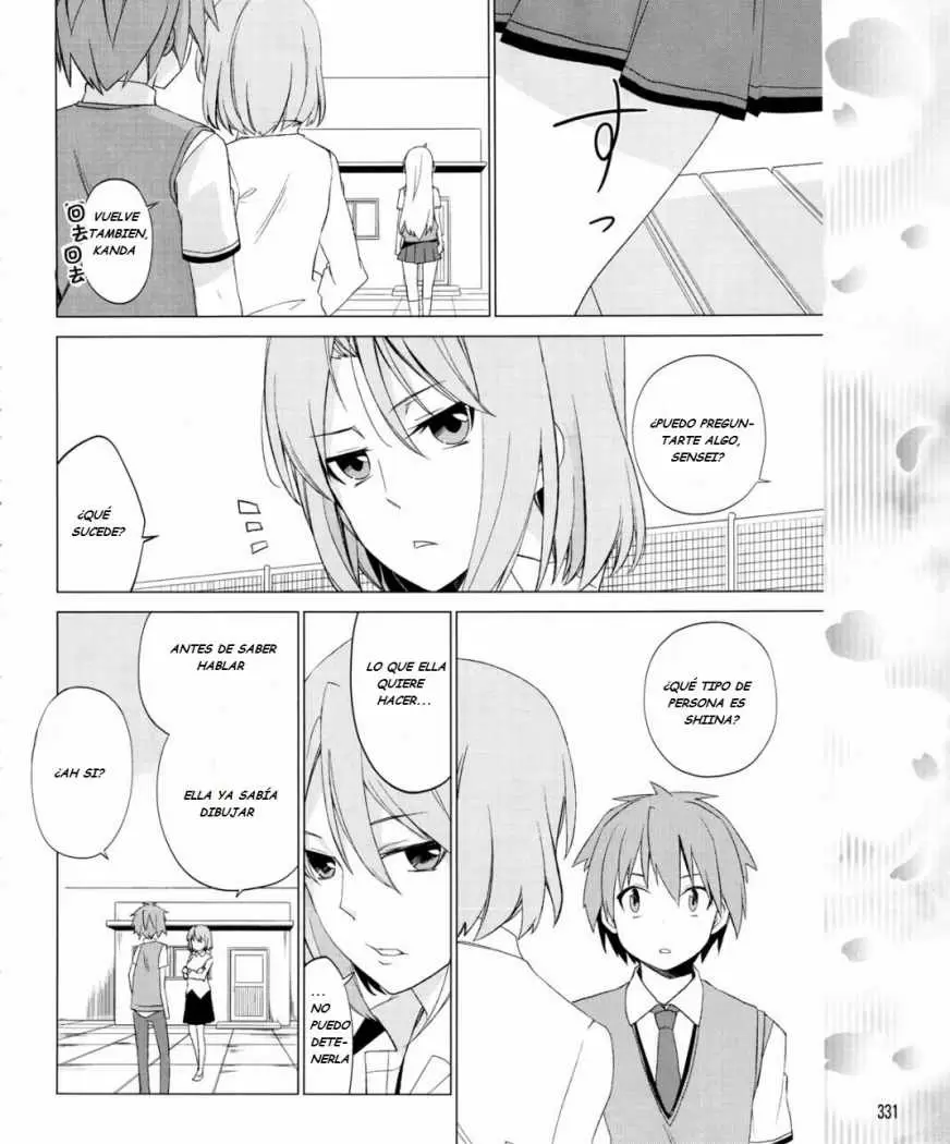 Sakurasou no Pet na Kanojo capítulo 4, página 27