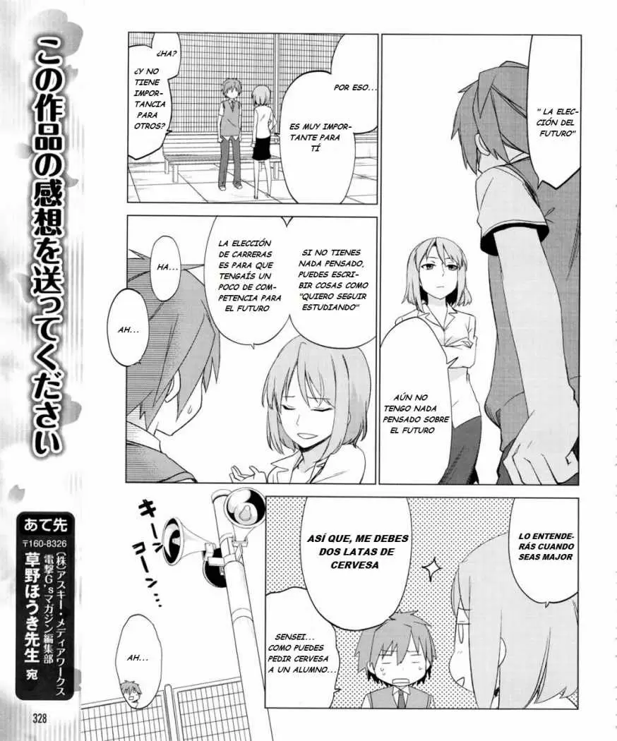 Sakurasou no Pet na Kanojo capítulo 4, página 30