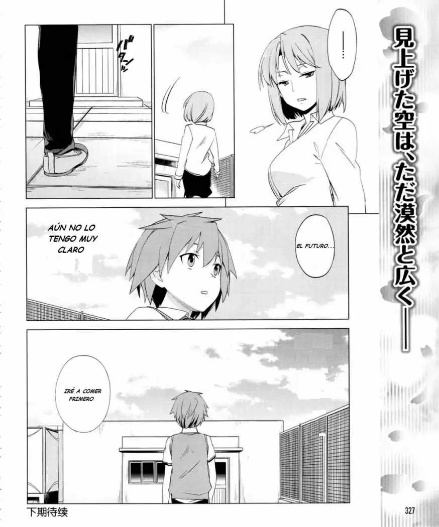 Sakurasou no Pet na Kanojo capítulo 4, página 31