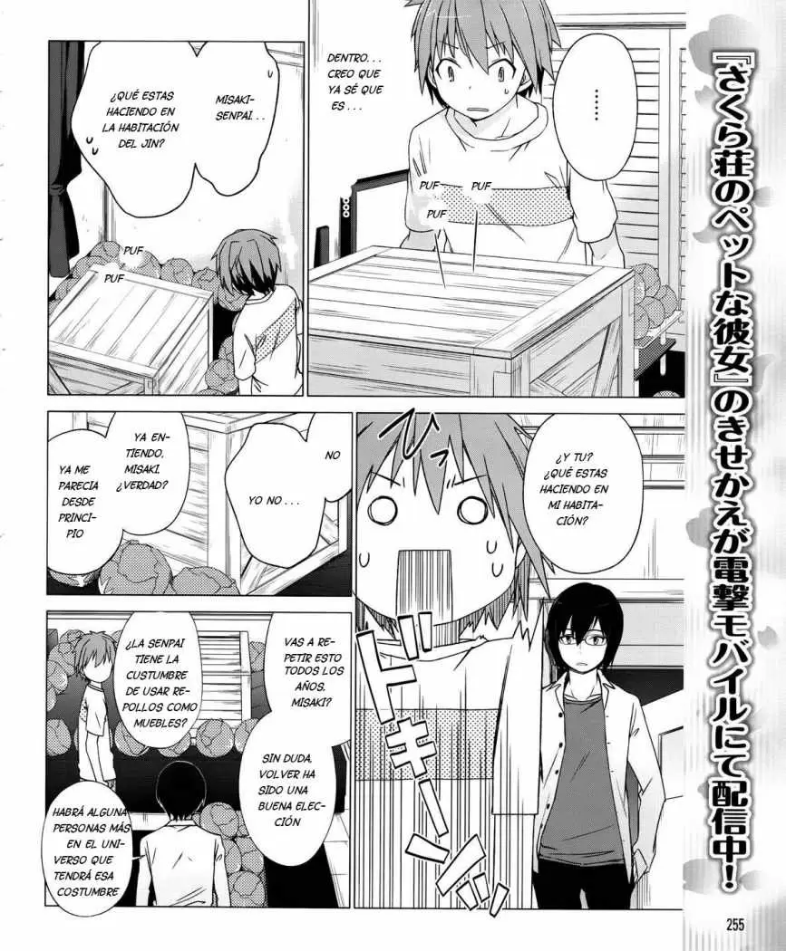 Sakurasou no Pet na Kanojo capítulo 5, página 7