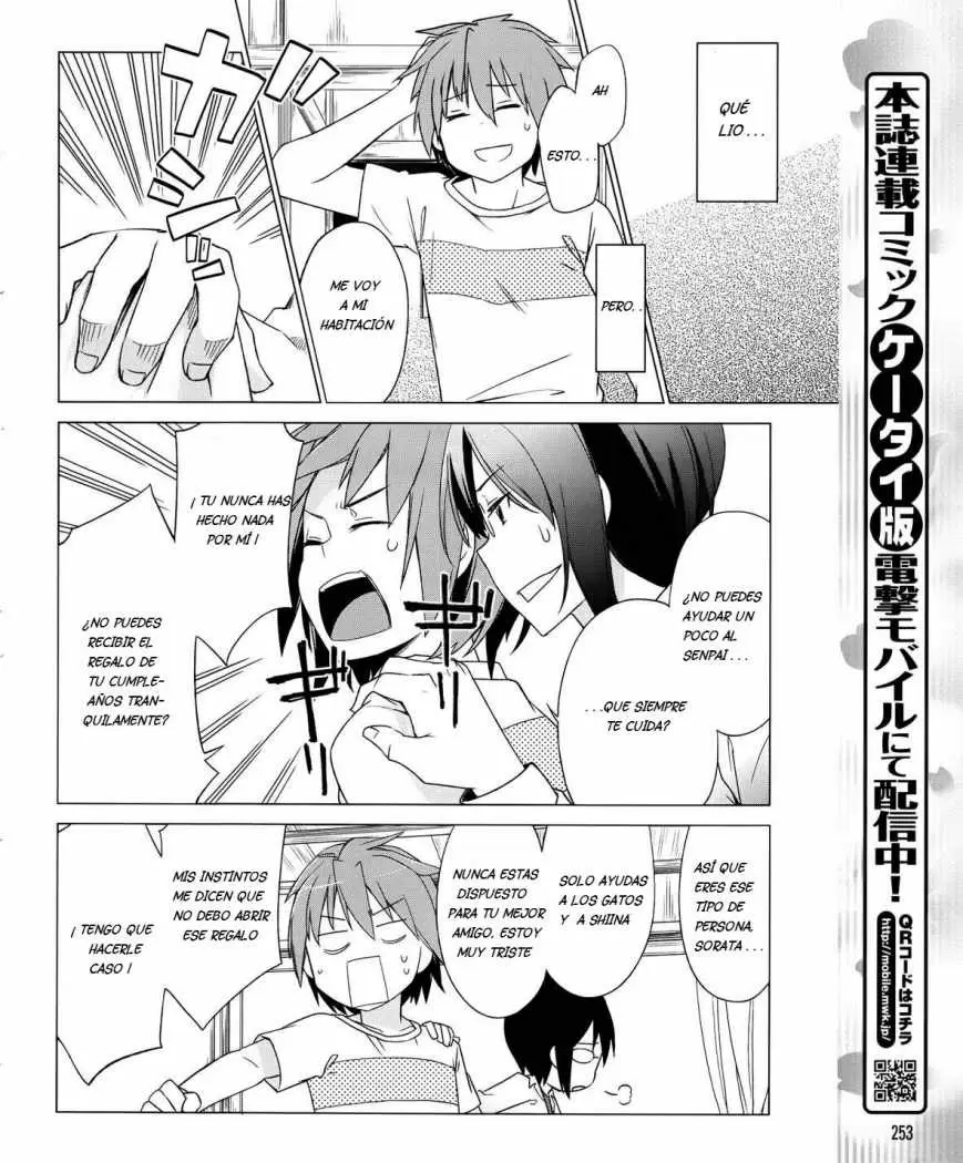 Sakurasou no Pet na Kanojo capítulo 5, página 9