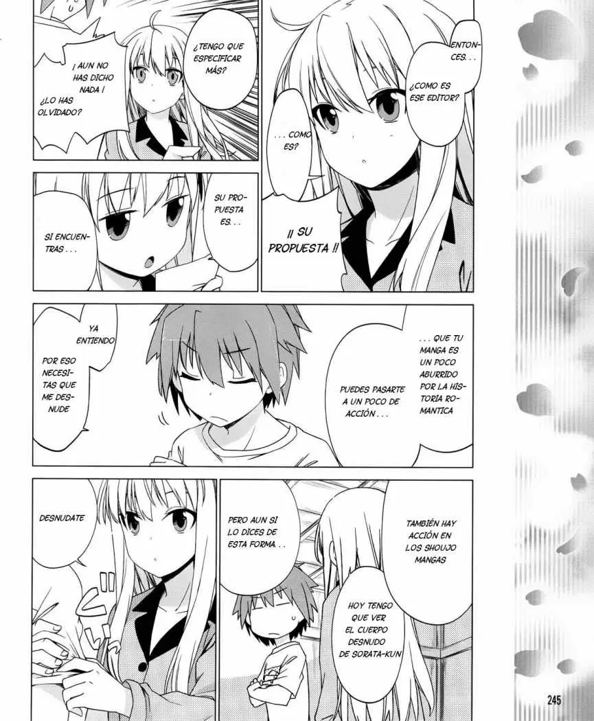 Sakurasou no Pet na Kanojo capítulo 5, página 17