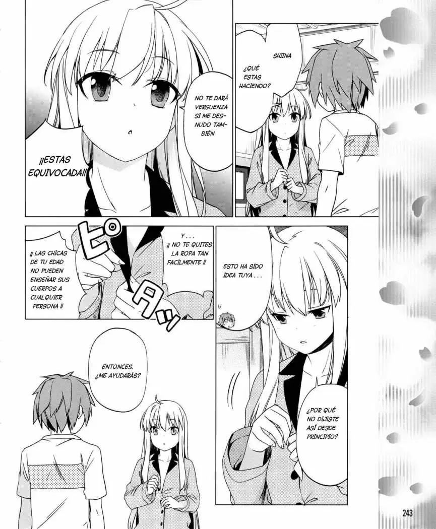 Sakurasou no Pet na Kanojo capítulo 5, página 19