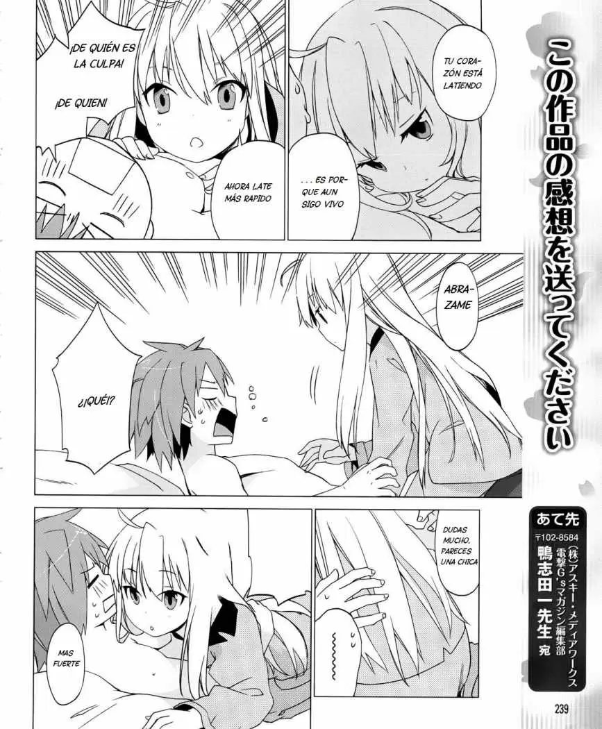 Sakurasou no Pet na Kanojo capítulo 5, página 23