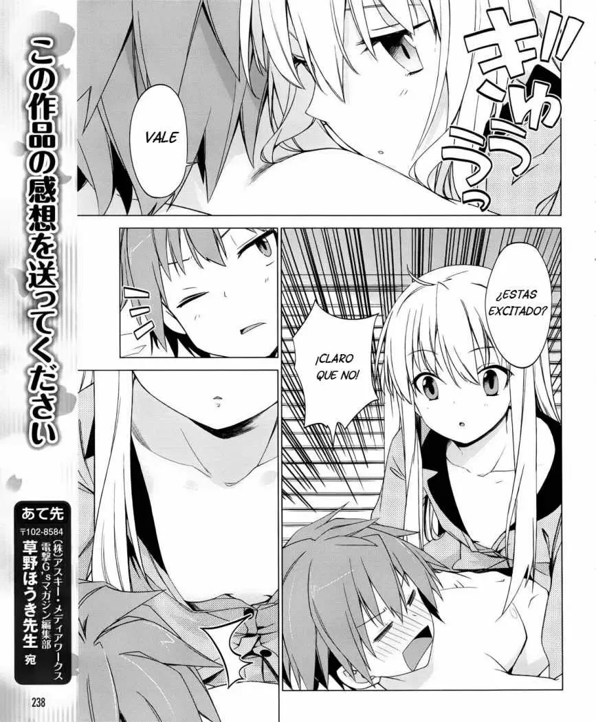Sakurasou no Pet na Kanojo capítulo 5, página 24