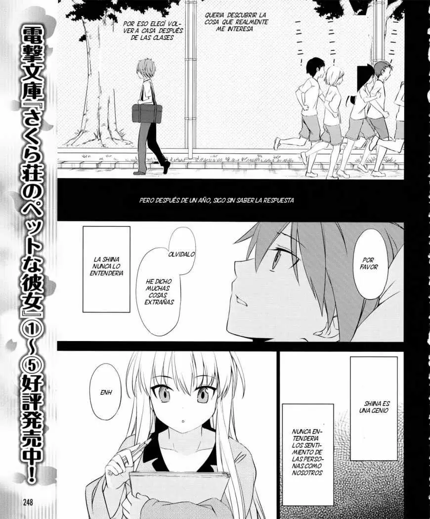 Sakurasou no Pet na Kanojo capítulo 6, página 6