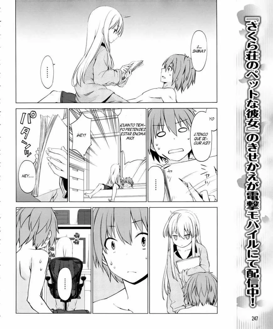Sakurasou no Pet na Kanojo capítulo 6, página 7