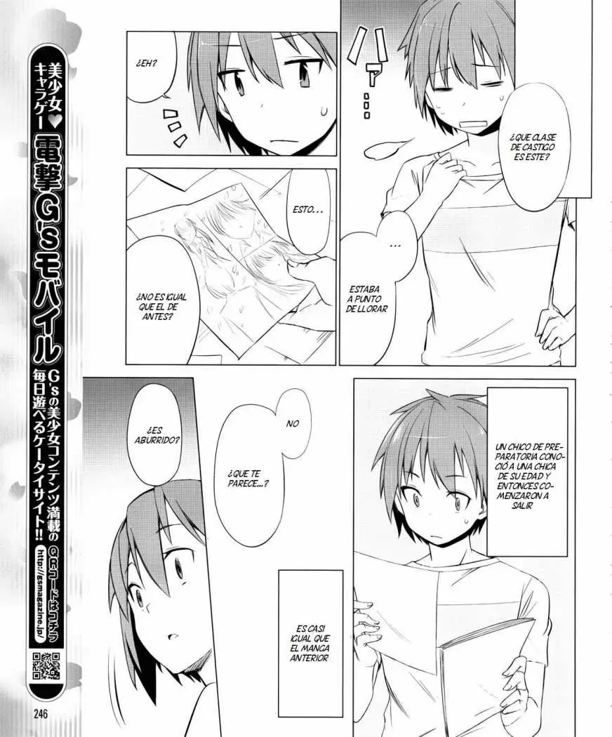 Sakurasou no Pet na Kanojo capítulo 6, página 8