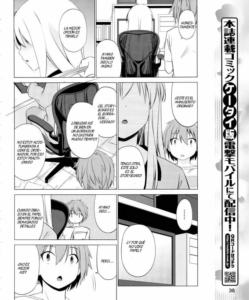 Sakurasou no Pet na Kanojo capítulo 6, página 9