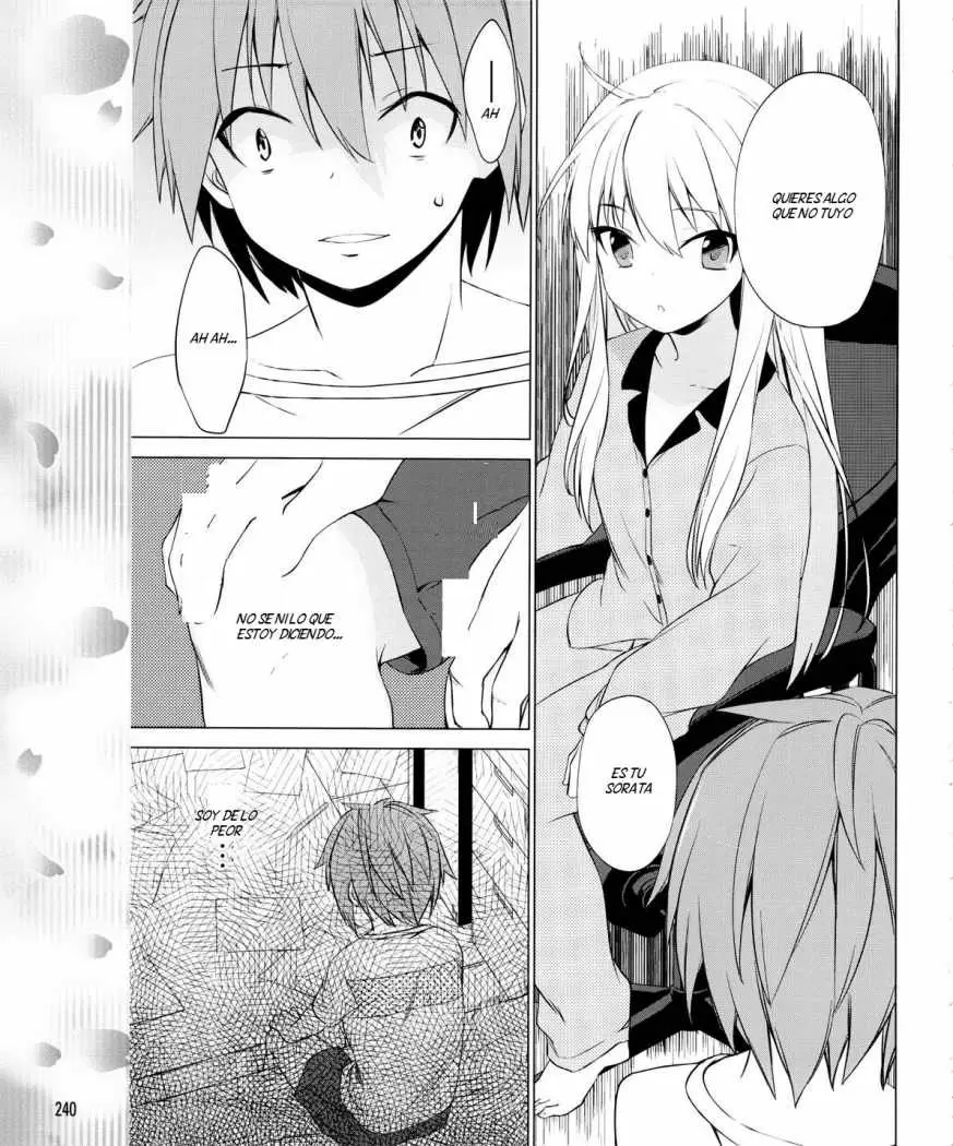 Sakurasou no Pet na Kanojo capítulo 6, página 14