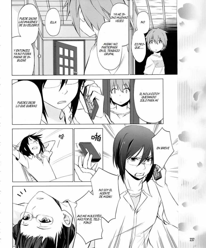 Sakurasou no Pet na Kanojo capítulo 6, página 17