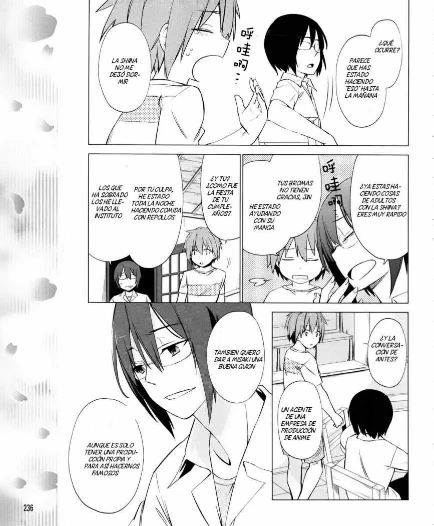 Sakurasou no Pet na Kanojo capítulo 6, página 18