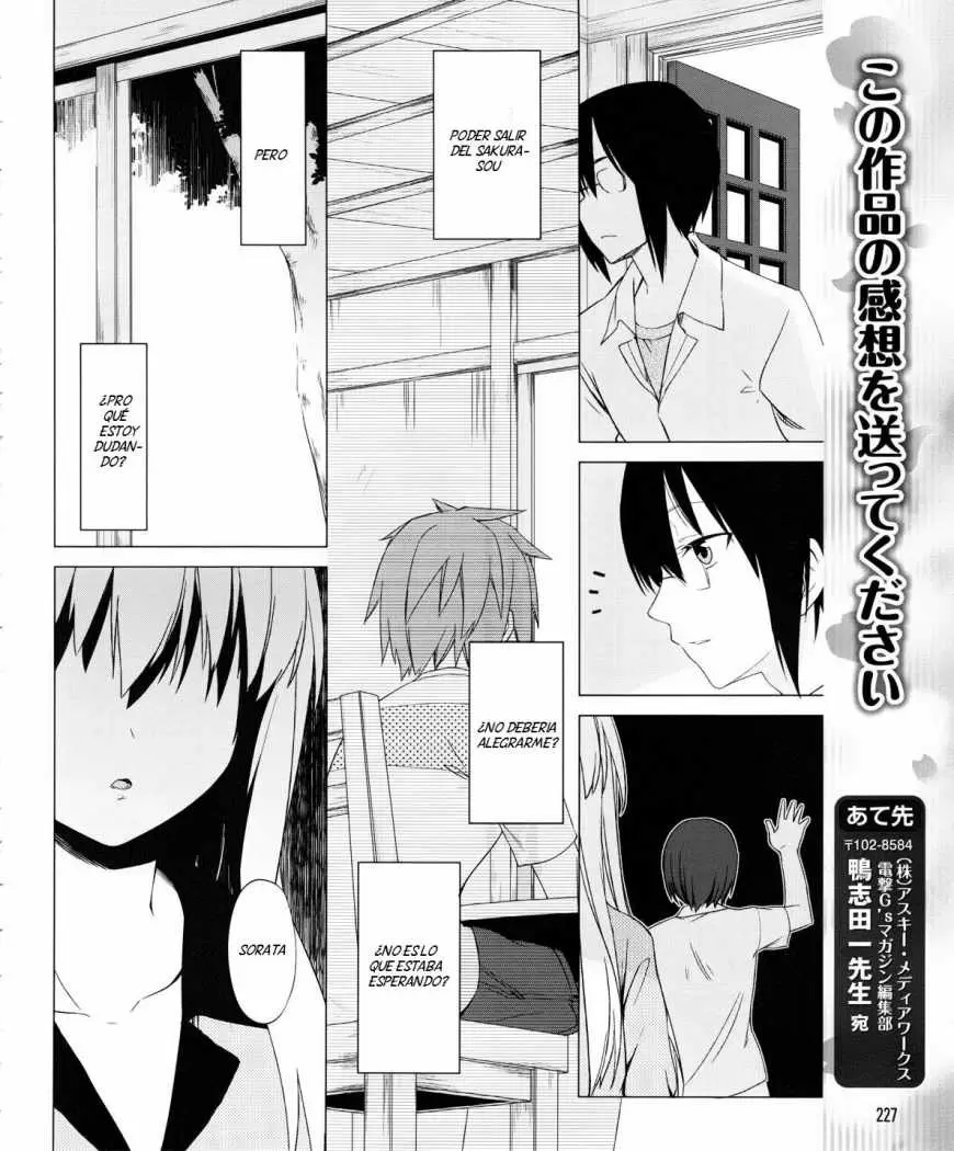 Sakurasou no Pet na Kanojo capítulo 6, página 27