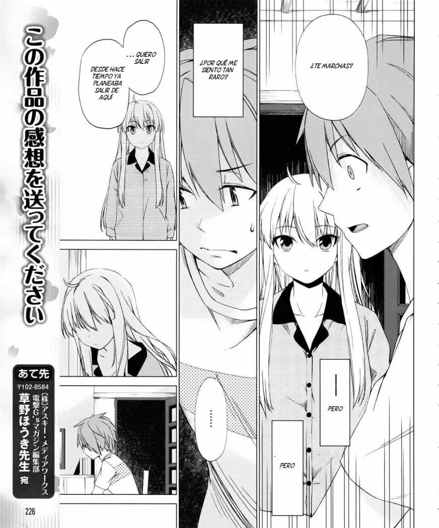 Sakurasou no Pet na Kanojo capítulo 6, página 28