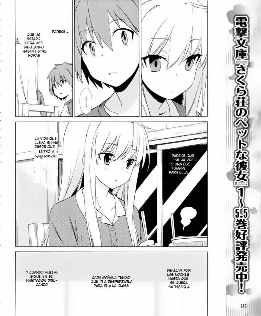Sakurasou no Pet na Kanojo capítulo 7, página 7