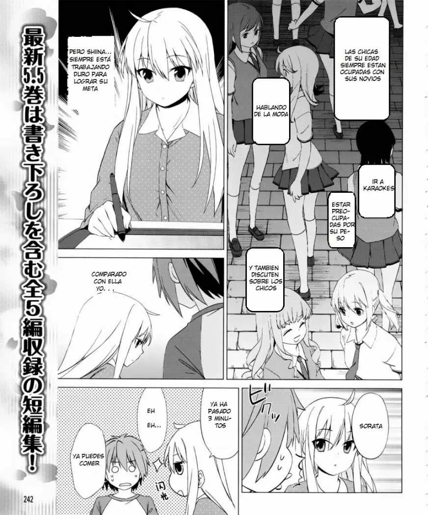 Sakurasou no Pet na Kanojo capítulo 7, página 8